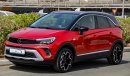 Opel Crossland X Innovation Ultimate 1.2L Turbo , 2022 , GCC , 0Km , ((Export Price))