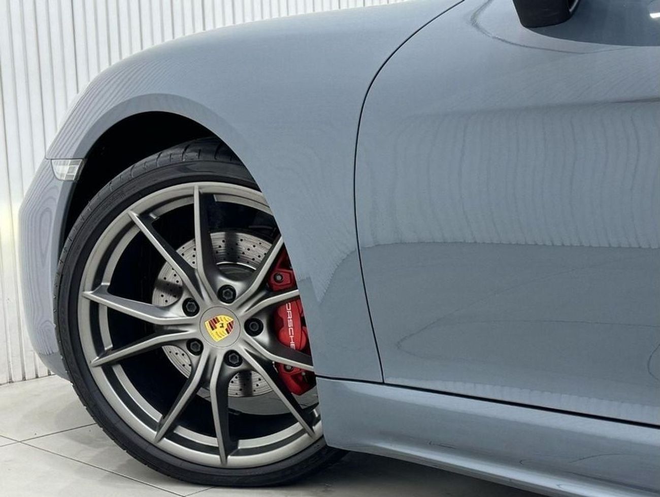 بورش بوكستر 718 S 2.5L A/T 2017 Porsche 718 Boxster S, 2026 Porsche Warranty, Sport Chrono Package, Low Kms, GCC