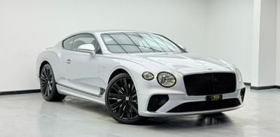 Bentley Continental GT SPEED 2022 Bentley Continental GT Speed W12, Warranty, Full Service History, Very Low Km, Japanese Specs