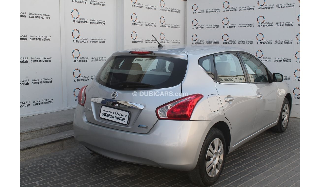 Nissan Tiida TIIDA 2015 MODEL WITH WARRANTY