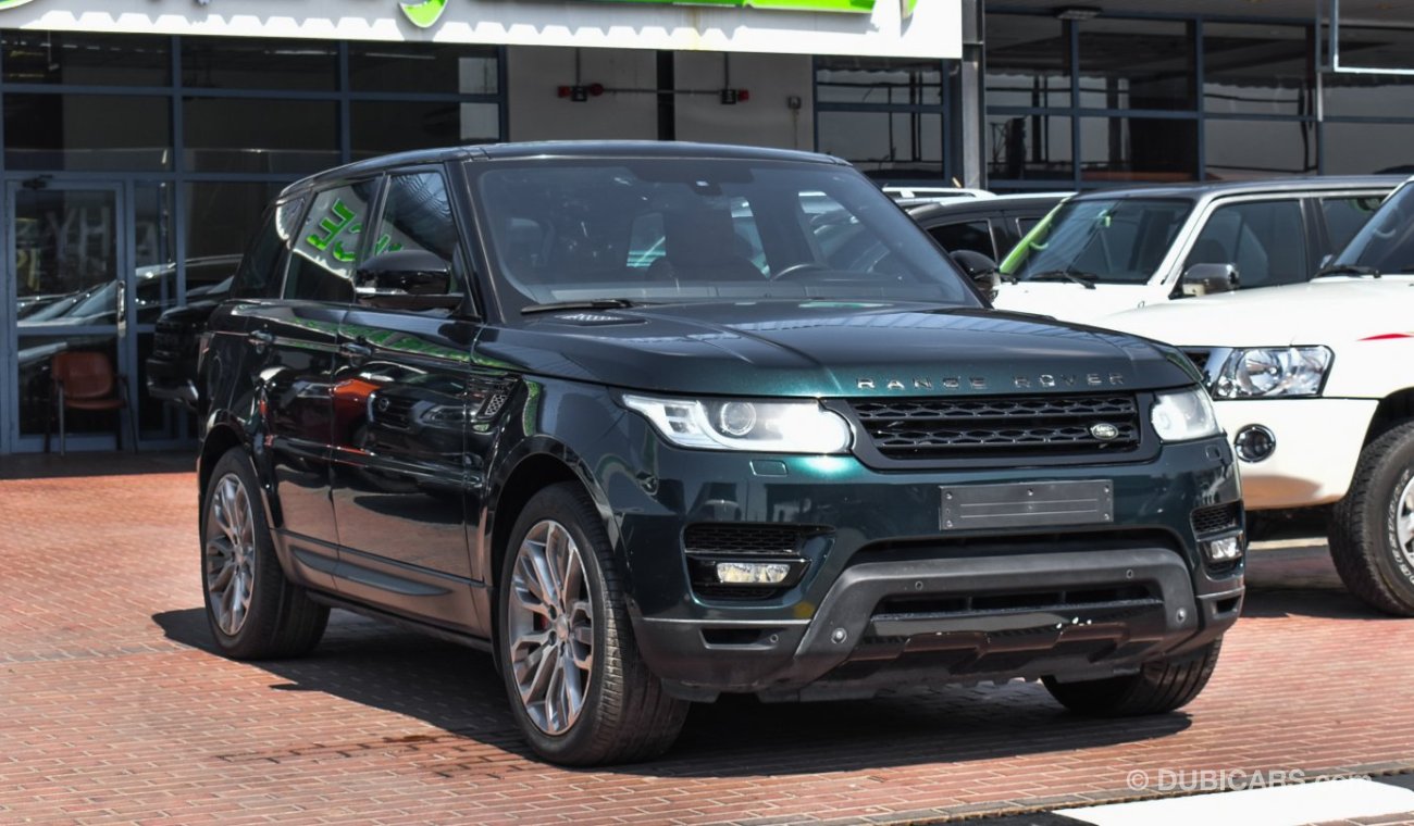 Land Rover Range Rover Sport Supercharged