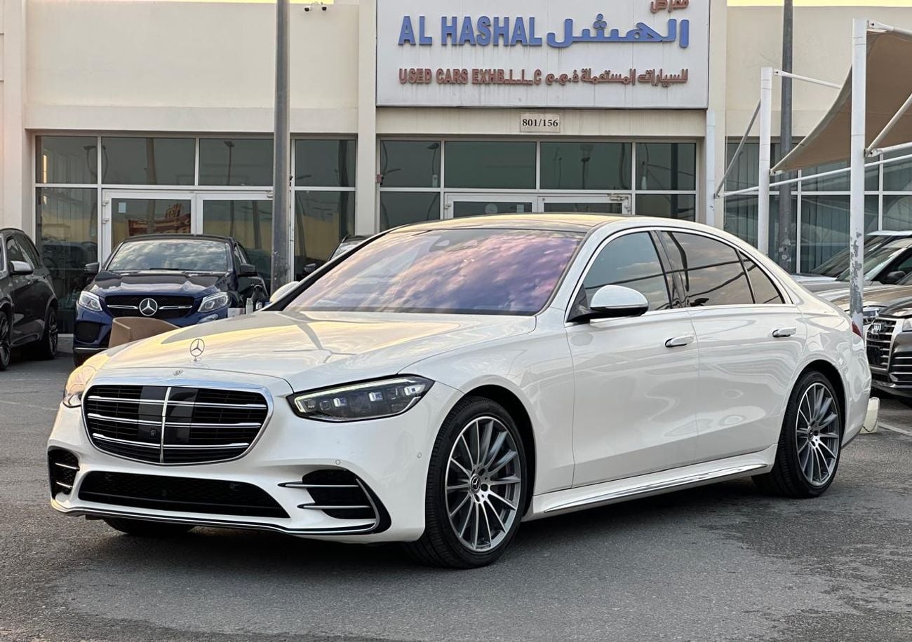 مرسيدس بنز S500 L 4MATIC