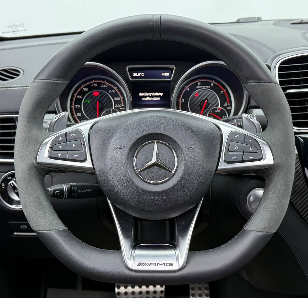 Mercedes-Benz GLE 63 S AMG 2018 Mercedes-AMG GLE63 S ,Warranty ,Service History ,Excellent Condition ,GCC