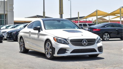 Mercedes-Benz C 300 Coupe American specs, AMG Bodykit 63 * Free Insurance & Registration * 1 Year warranty