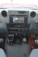 تويوتا لاند كروزر بيك آب Double cabin 4.5L, perfect inside and outside