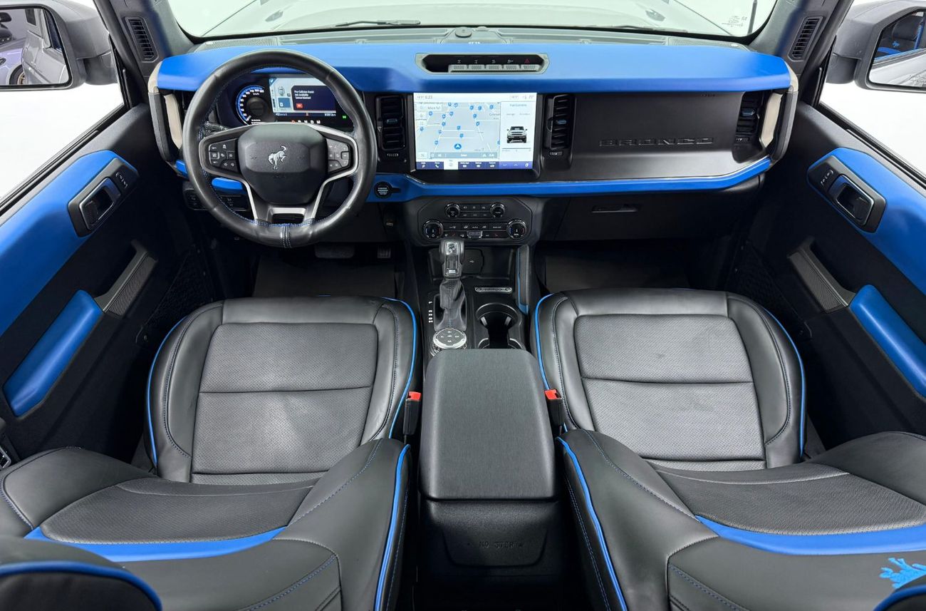 Ford Bronco Wildtrak 2.7L (5 Seater) 2022 Ford Bronco Wildtrak, 2027 Ford Warranty + Service Pack, Full Ford Ser