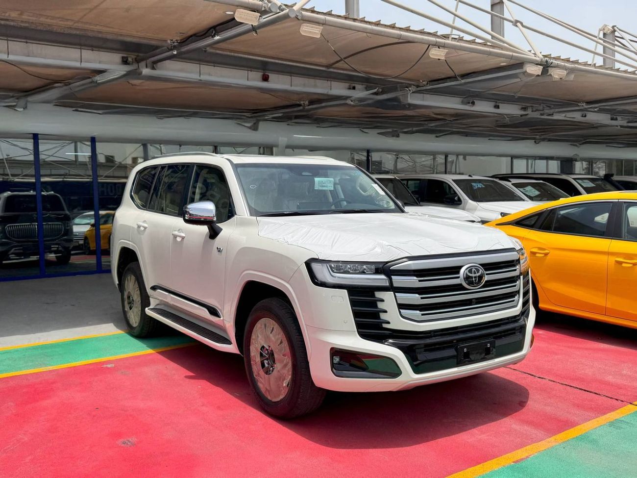 تويوتا لاند كروزر 2025 TOYOTA LAND CRUISER VX 3.5L HYBRID 4X4 BRAND NEW 0KM