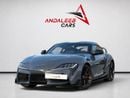 تويوتا سوبرا AED 3,500 P.M | 0% DOWN PAYMENT | TOYOTA SUPRA GR | 3.0L | 2024