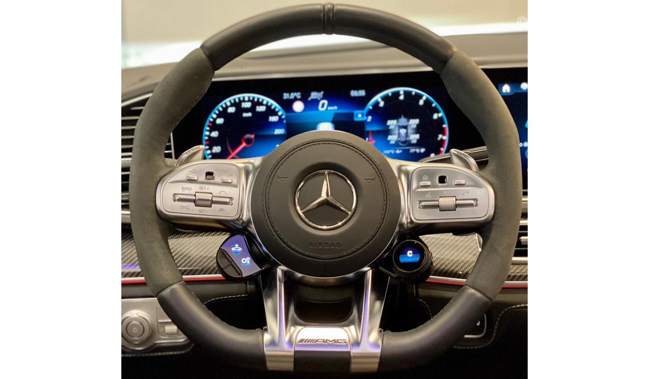 مرسيدس بنز GLE 53 2020 Mercedes AMG GLE 53 Coupe, Mercedes Warranty-Service Contract-Service History, GCC