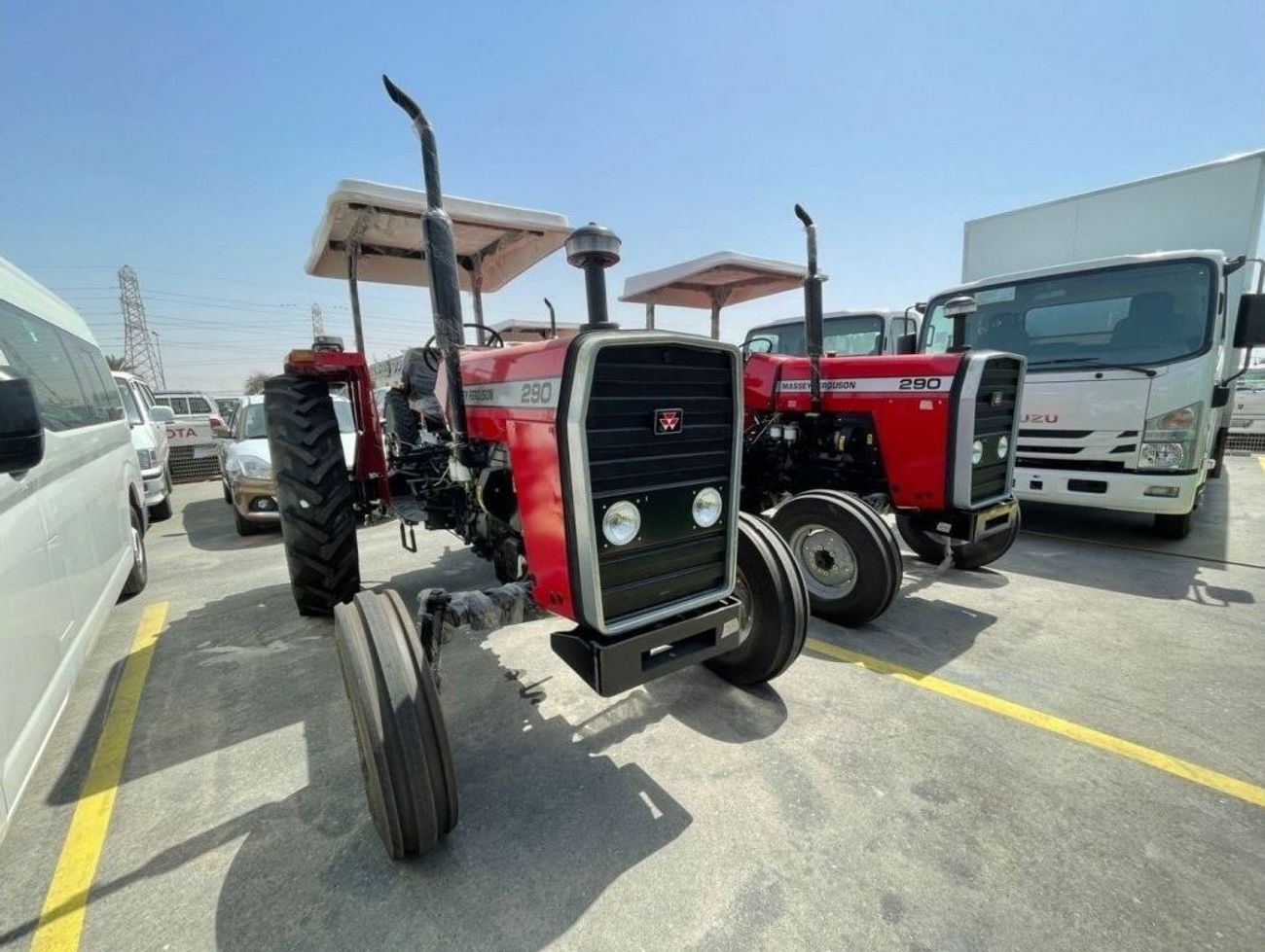 Massey Ferguson 290 290