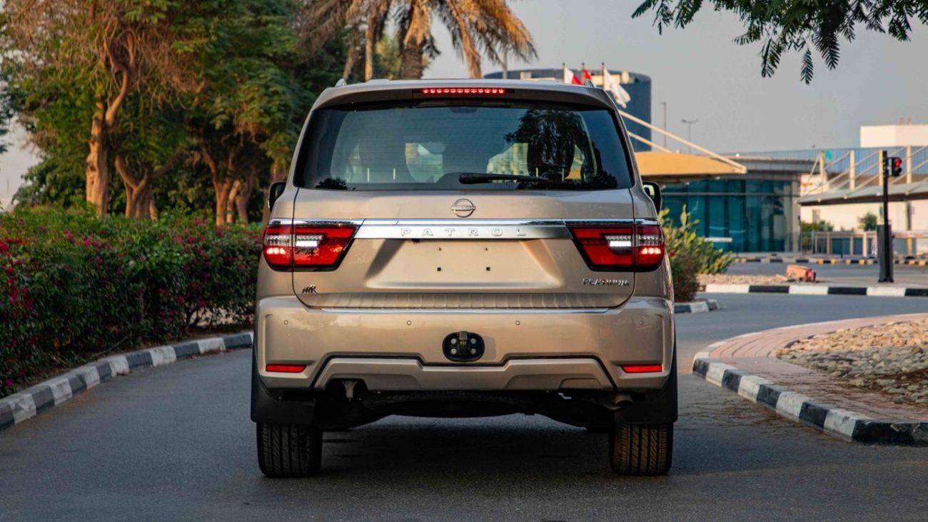 نيسان باترول SE Platinum City 4.0L | 2022 | GCC Specs