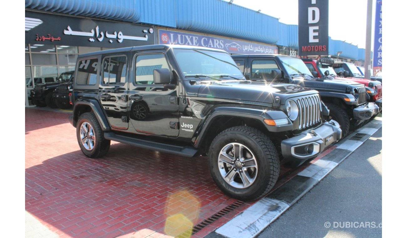 Jeep Wrangler UNLIMITED SAHARA 2.0L 2020 - FOR ONLY 1,917 AED MONTHLY