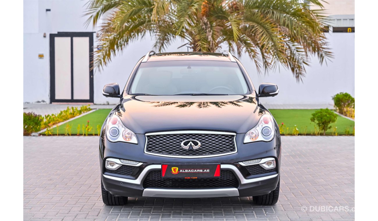 إنفينيتي QX50 | 1,351 P.M | 0% Downpayment | Full Option | Exceptional Condition