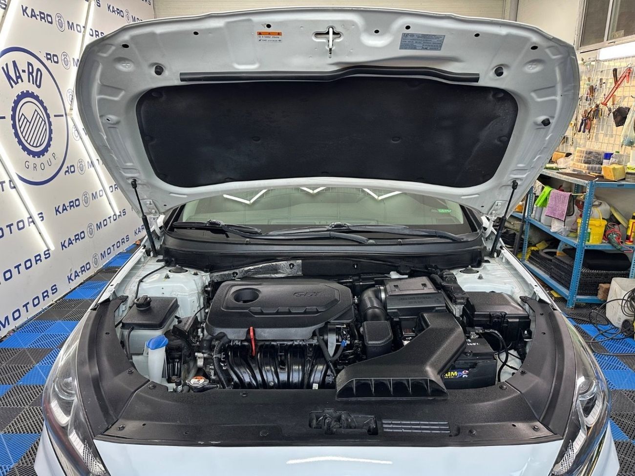 هيونداي سوناتا Mid option 2.5L