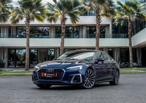 Audi A5 A5 S-Line | 2,155 P.M | 0% Downpayment | Under Warranty!