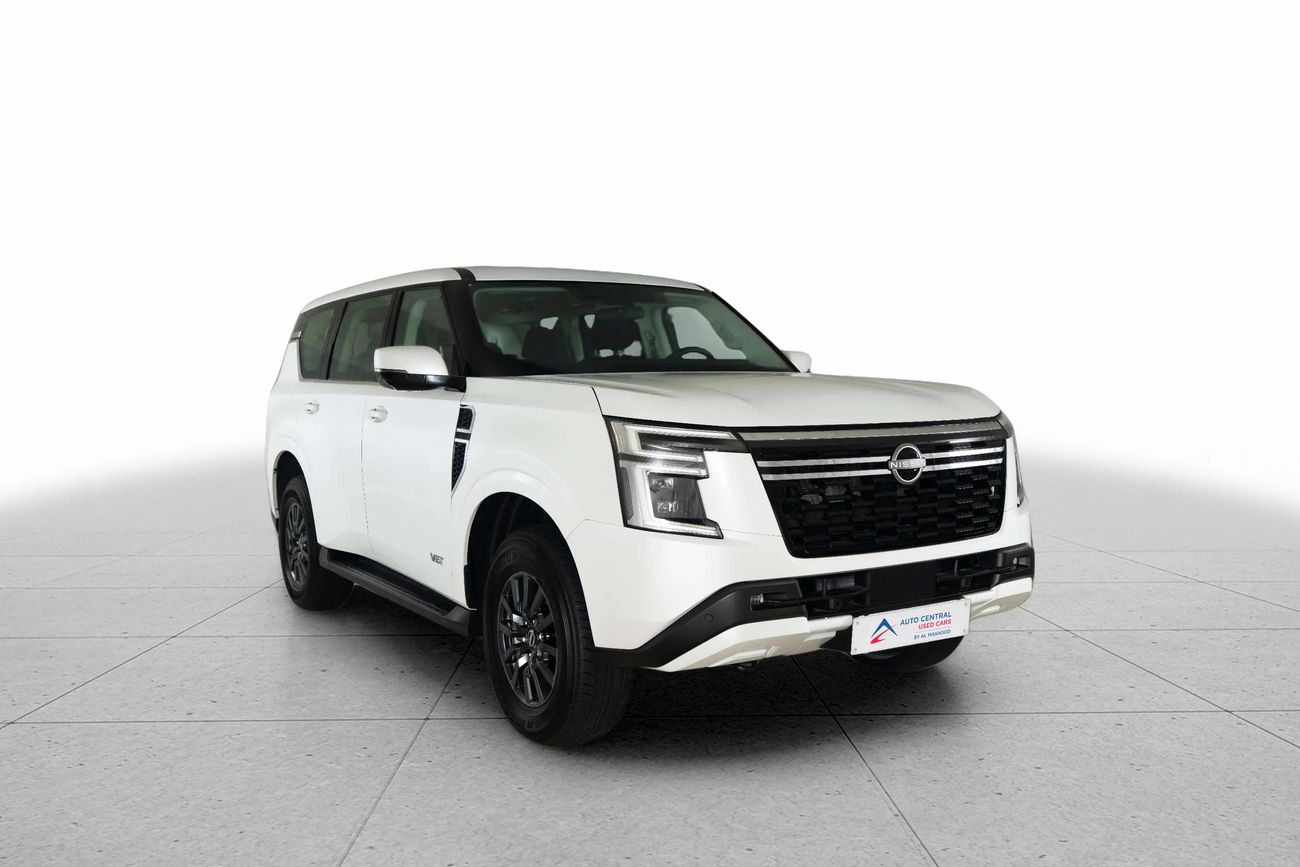 Nissan Patrol LE T 1 3.5