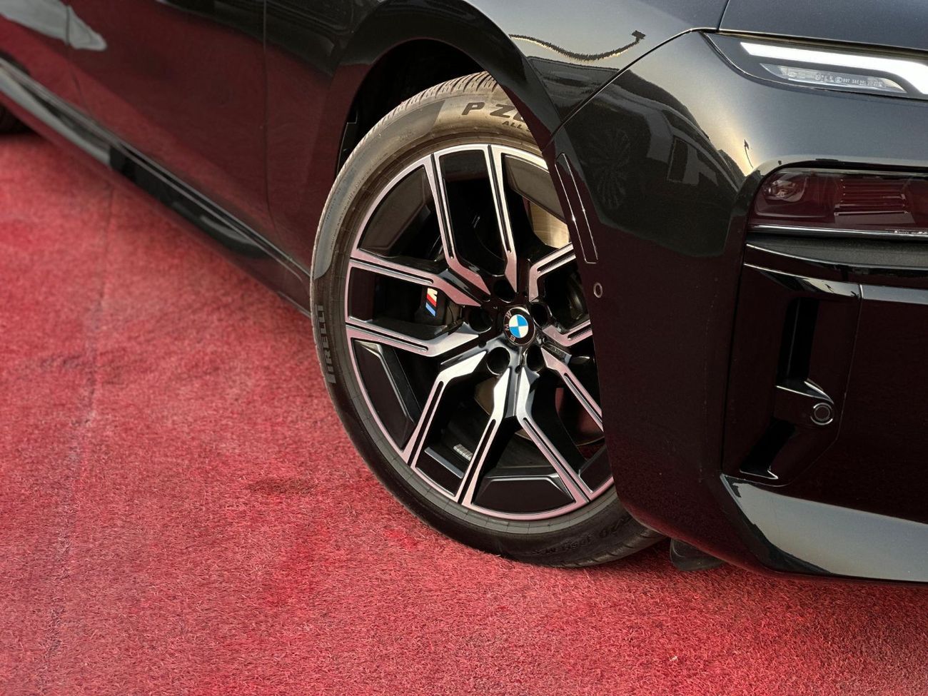 BMW 740i Full PPF protected BMW 740i