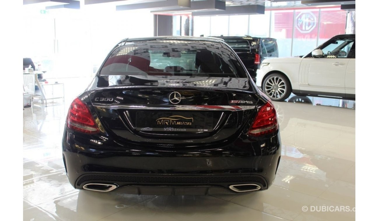 مرسيدس بنز C 300 Std