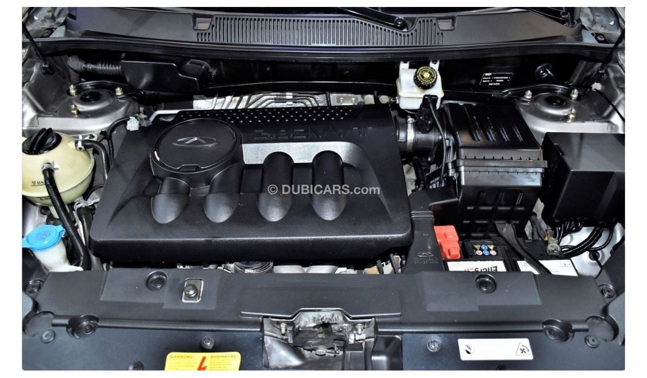 Chery Tiggo EXCELLENT DEAL for our Chery Tiggo 5 ( 2016 Model ) in Grey Color GCC Specs