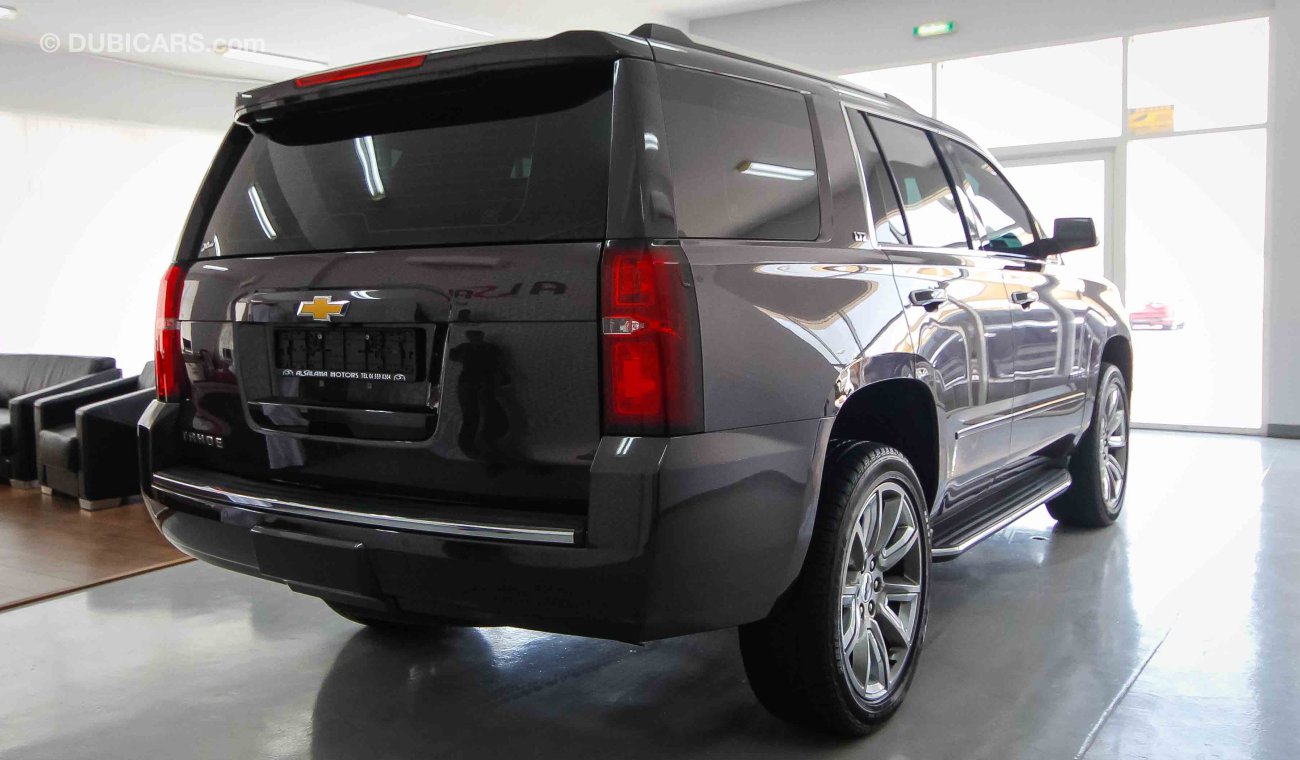 Chevrolet Tahoe LTZ