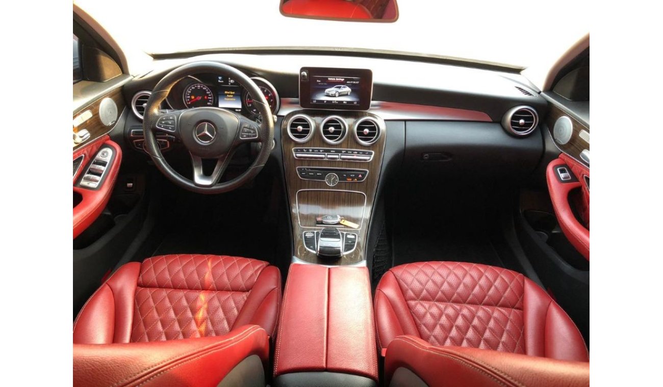 Mercedes-Benz C 300 AMG 2015