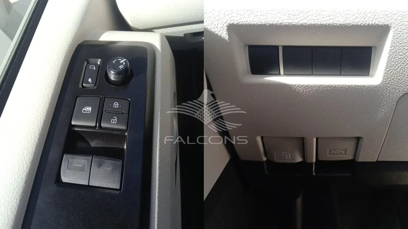 تويوتا هاياس GL Toyota/HIACE D/ 2.8L COMMUTER 13 STR DSL H.ROOF AT