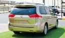 Toyota Sienna XLE