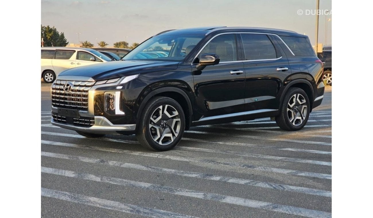 هيونداي باليساد 2023 Hyundai Palisade Limited Edition 4x4 AWD 3.8L- V6 - 360* 5 CAM With sensor and radar -UAE PASS