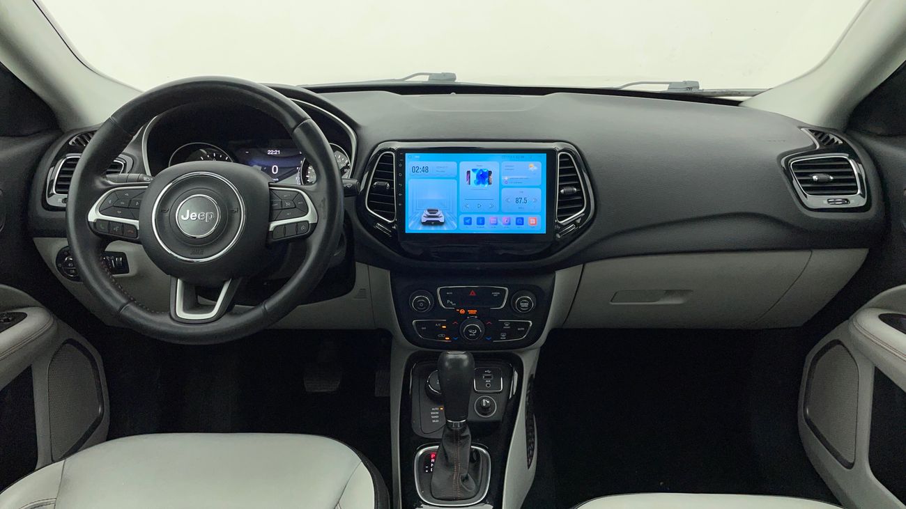 Jeep Compass LIMITED 2.4 | Zero Down Payment | Home Test Drive