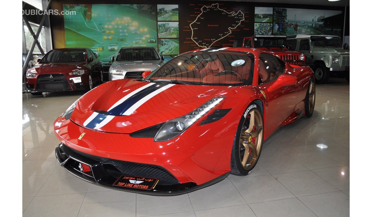 Ferrari 458 SPECIALE