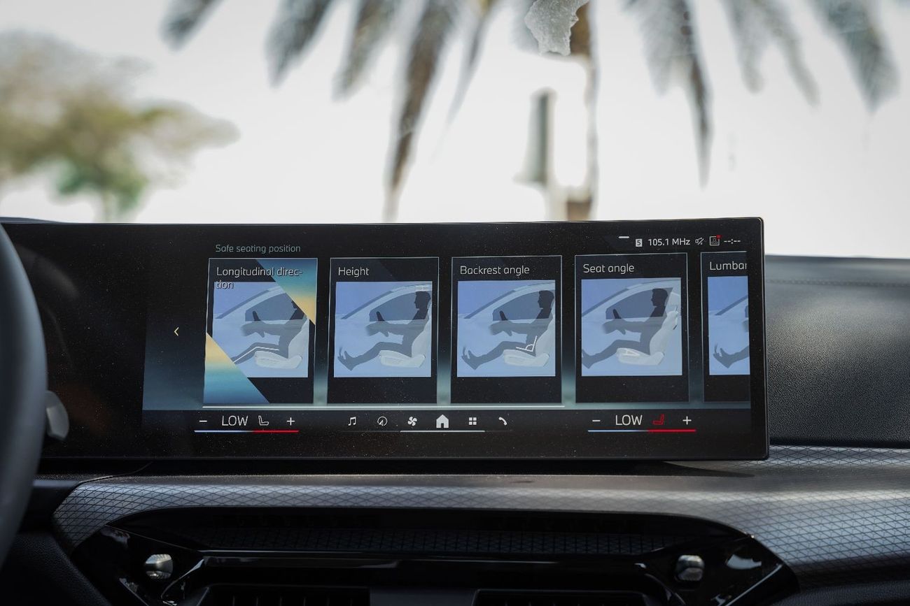 BMW i3 2025 BMW I3 eDrive40L Night Sports Version