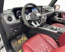 Mercedes Benz G63 AMG 2023 Mercedes-Benz G63 AMG Double Night Pack, 03/2028 Mercedes Warranty + Service Contract, FSH, GCC