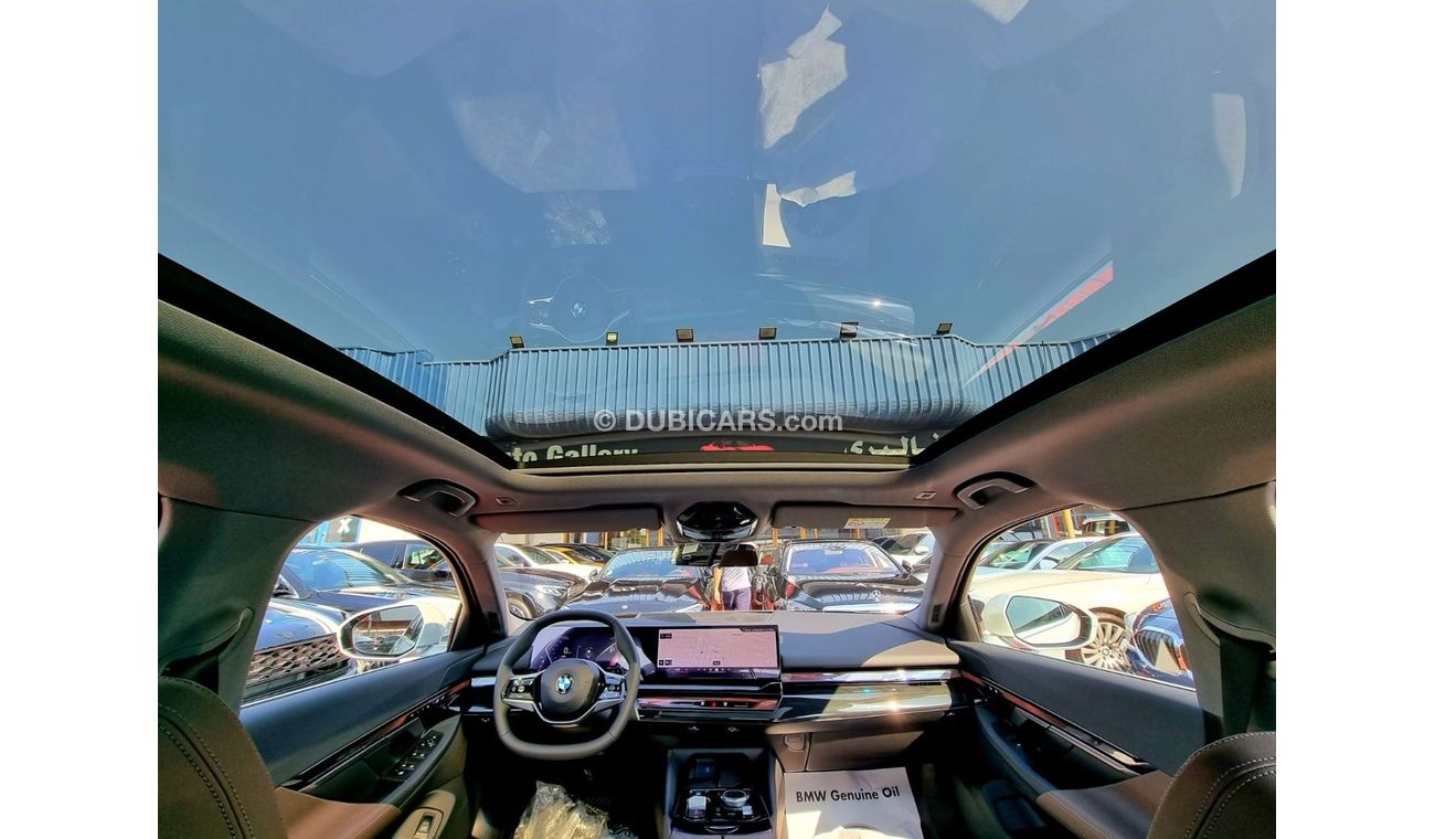 بي أم دبليو 520i i Warranty & Service 2024 GCC