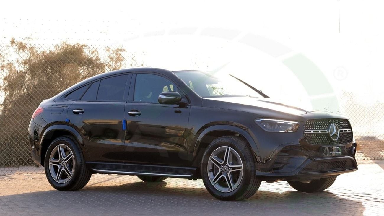 Mercedes-Benz GLE 450 Coupe ( Only For Export ) 2025 Mercedes-Benz GLE 450 Coupe AMG 4MATIC BRAND NEW