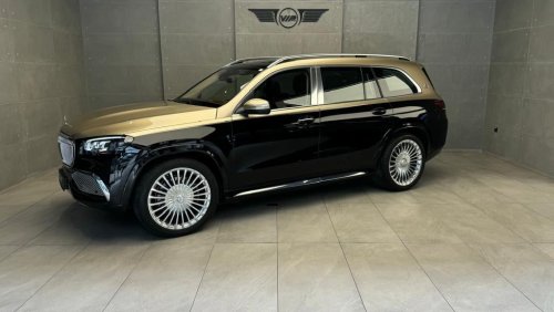 مرسيدس بنز GLS600 Maybach Gla maybach low mileage Gcc warranty