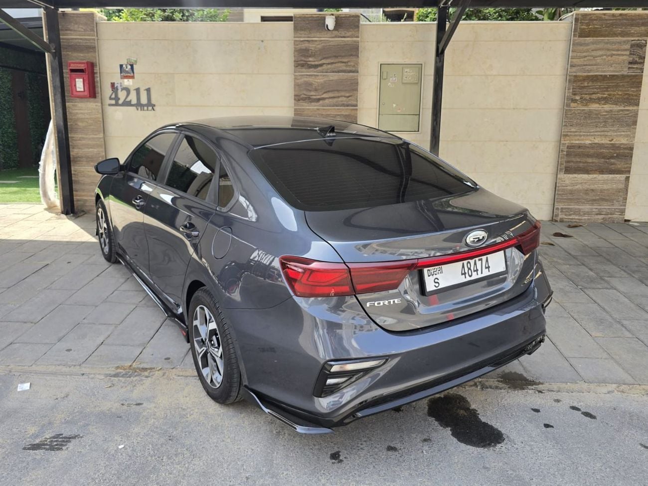 كيا فورتي FE FASTEDITION