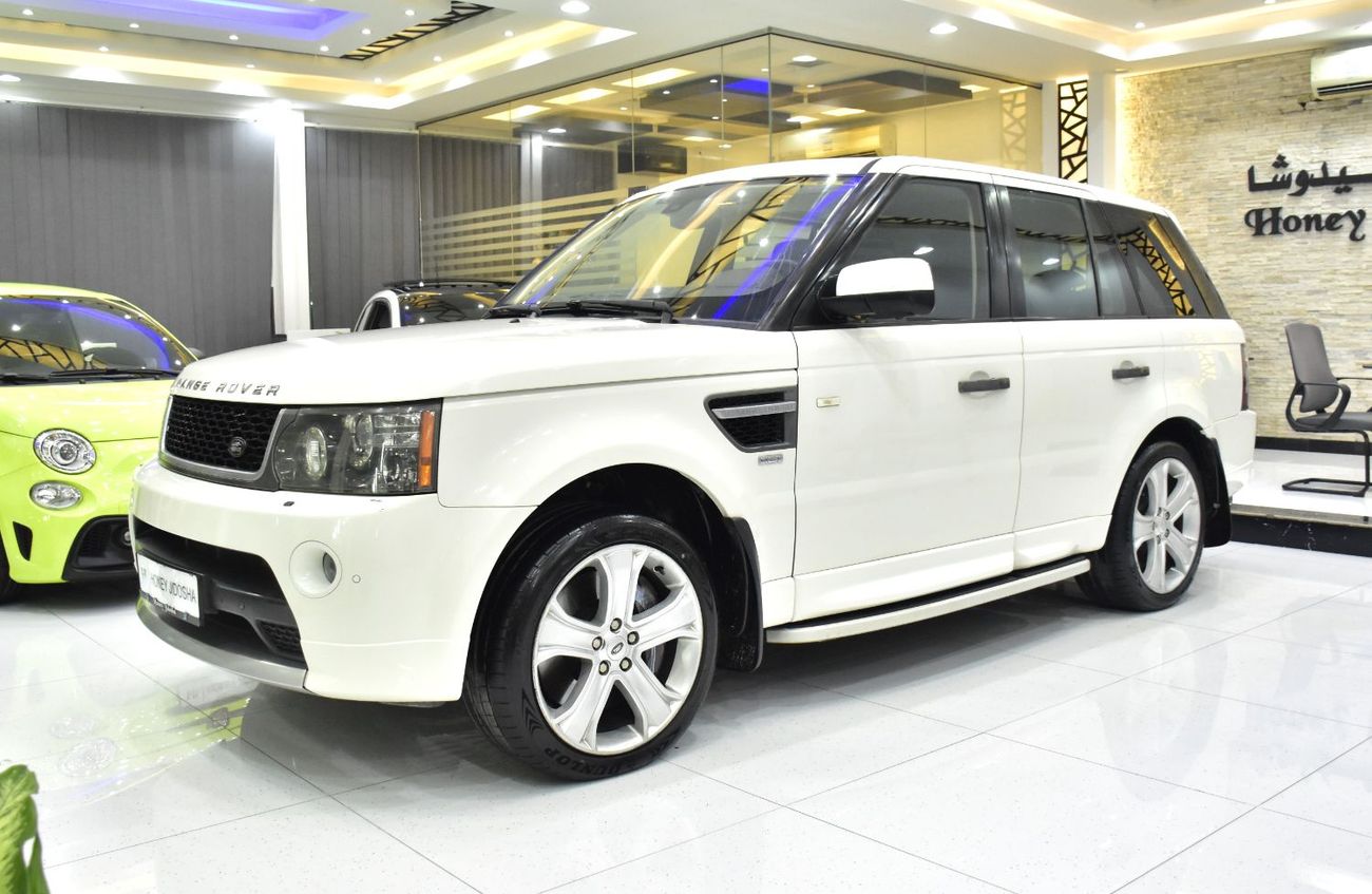 لاند روفر رينج روفر سبورت EXCELLENT DEAL for our Land Rover Range Rover Sport SuperCharged HST ( 2010 Model ) in White Color G