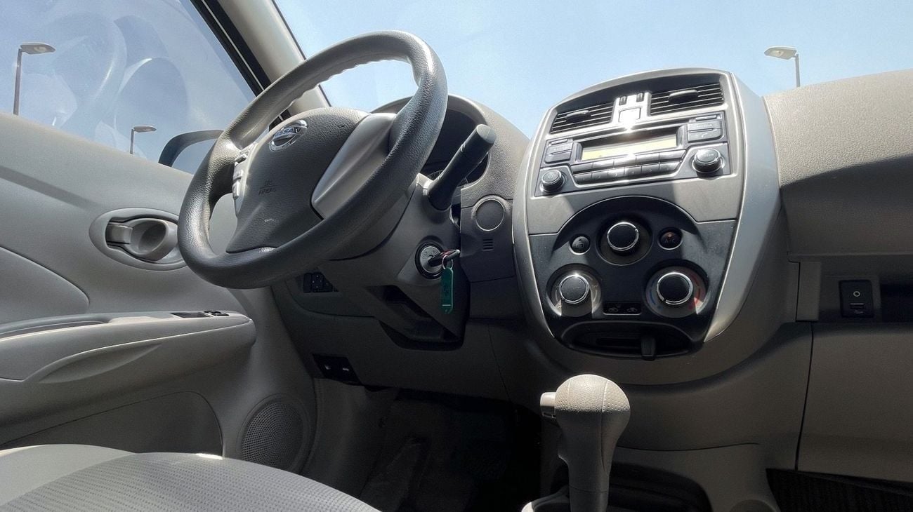 Nissan Sunny S 1.5L | Full Service History | Zero Downpayment Support | GCC