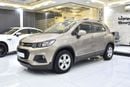 شيفروليه تراكس EXCELLENT DEAL for our Chevrolet Trax LT ( 2019 Model ) in Brown / Beige Color GCC Specs