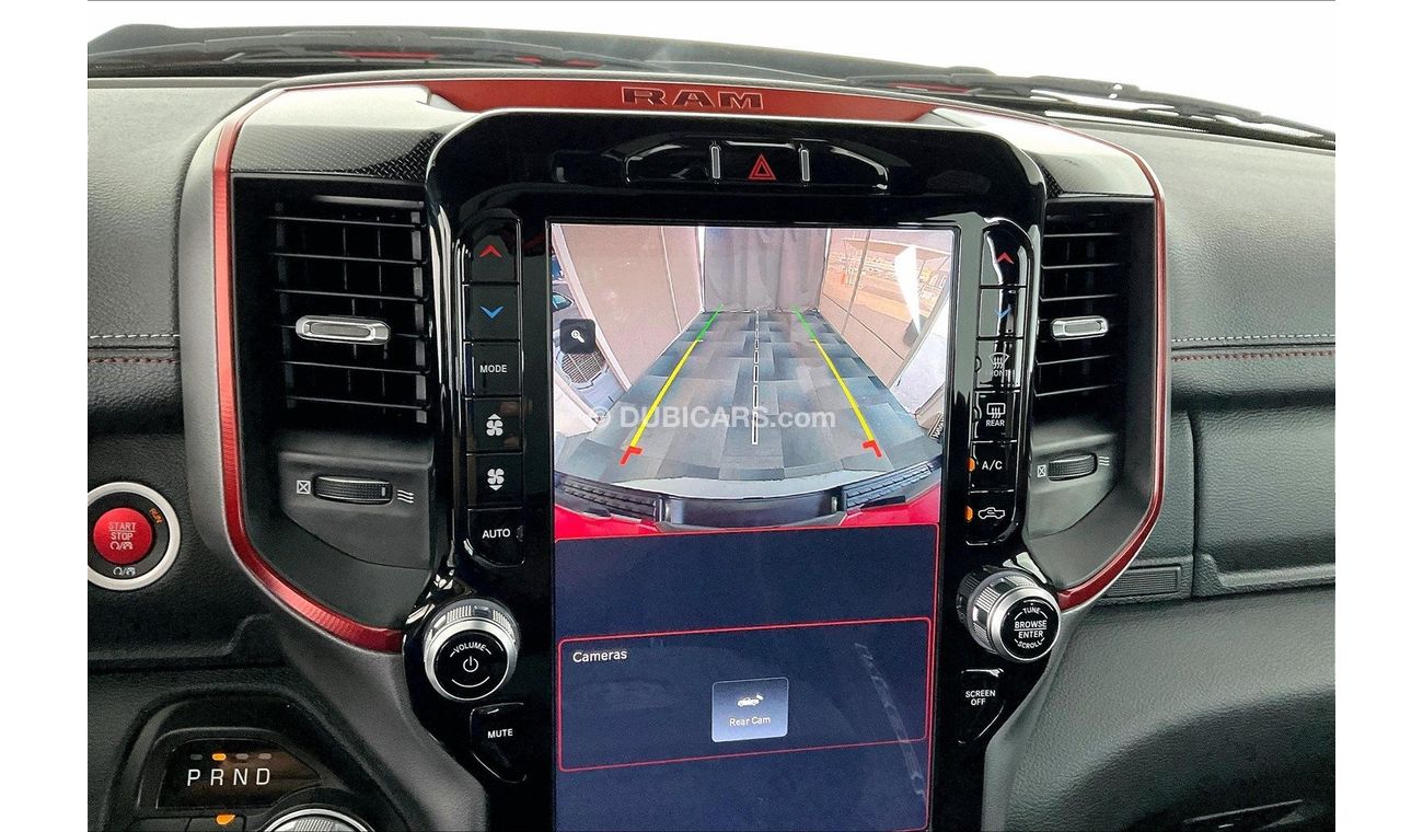 RAM 1500 Rebel Crew Cab +