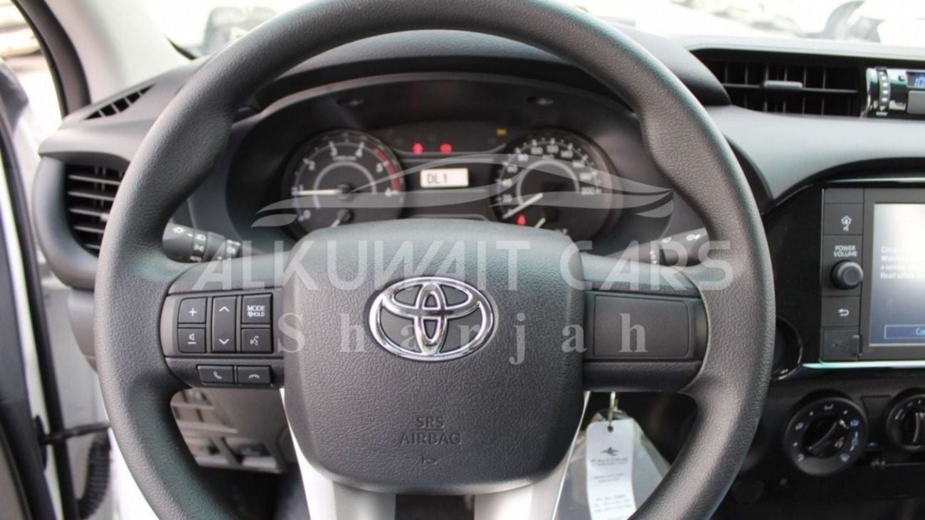 Toyota Hilux Basic 2.4D MT - MY2025
