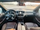 مرسيدس بنز ML 63 AMG موديل 2015 حاله ممتازه صبغ وكاله بالكامل فل مواصفات بانوراما وردار