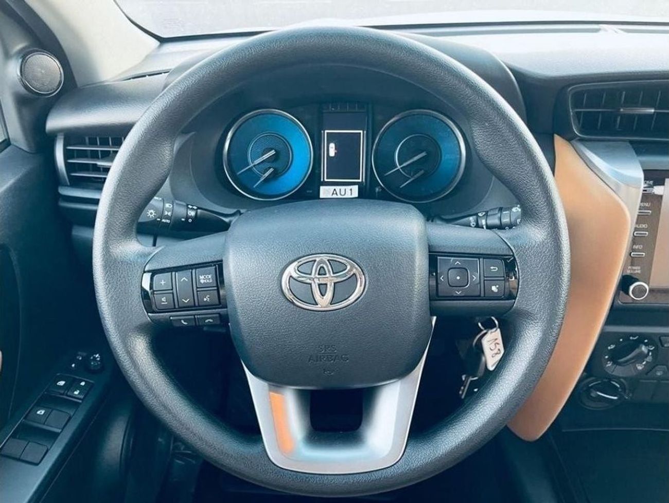 Toyota Fortuner TOYOTA FORTUNER 2.7L 4WD 2023 MODEL EXPORT PRICE 112000 AED