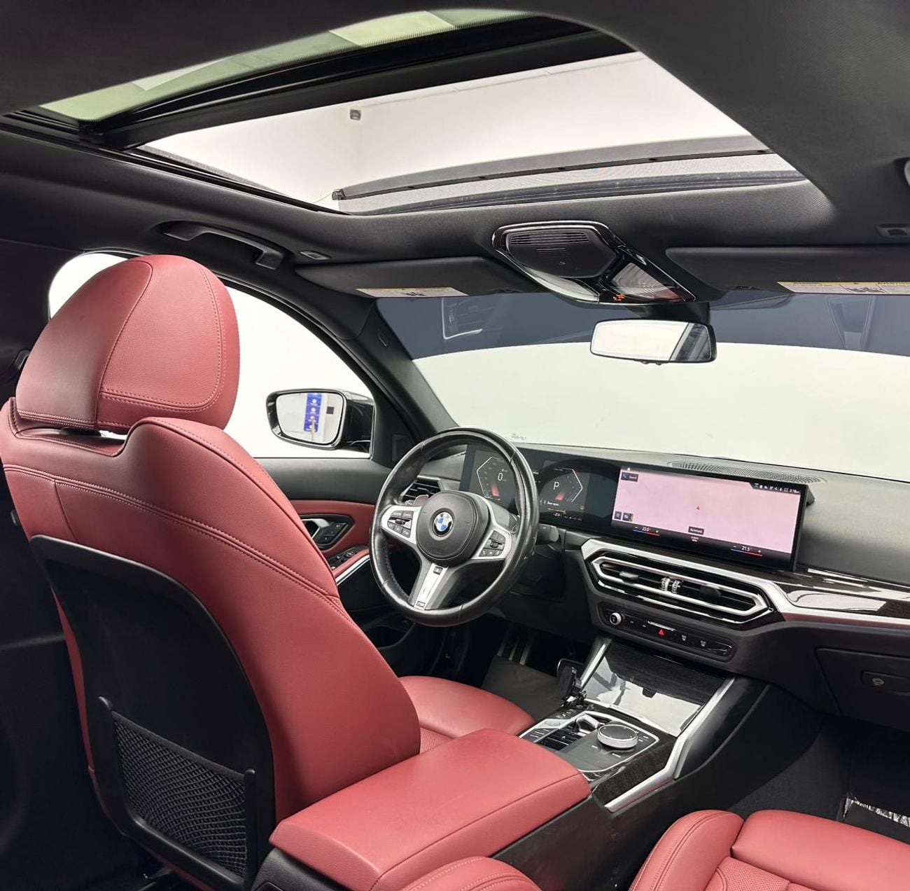 بي أم دبليو 330i 2023 BMW 330i M-Sport, 1 Year Warranty Unlimited Km,  Excellent Condition