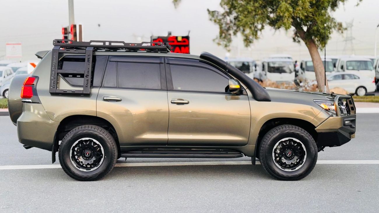 Toyota Prado MODIFIED TO 2023 PRADO | EXPENSIVE MODIFICATION | ROOF RACK WITH LADDERS | 2.8L DIESEL | RHD | AIR S