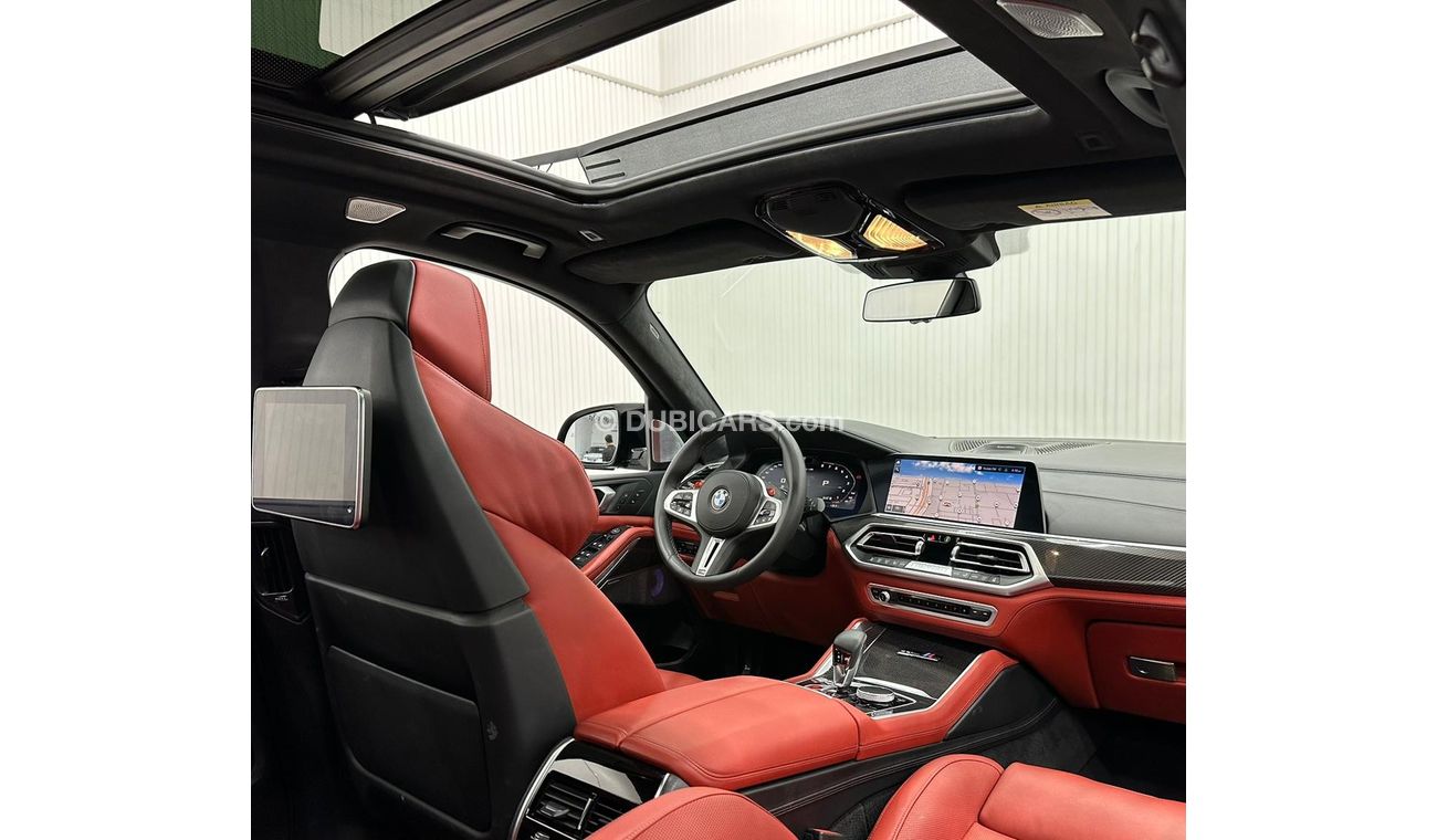 BMW X5M 2021 BMW X5M Competition, October 2025 BMW Warranty + Service Pack, Full Options, GCC