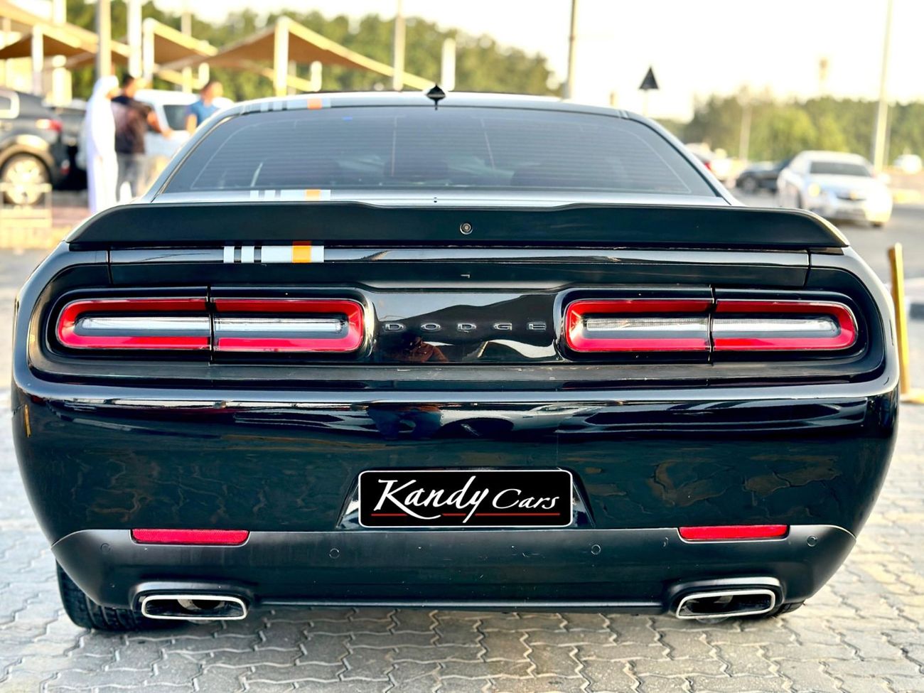 دودج تشالينجر GT 3.6L | Monthly 1300/- | 0% DP | Full Option | Original Airbags | Blindspot | # 92127