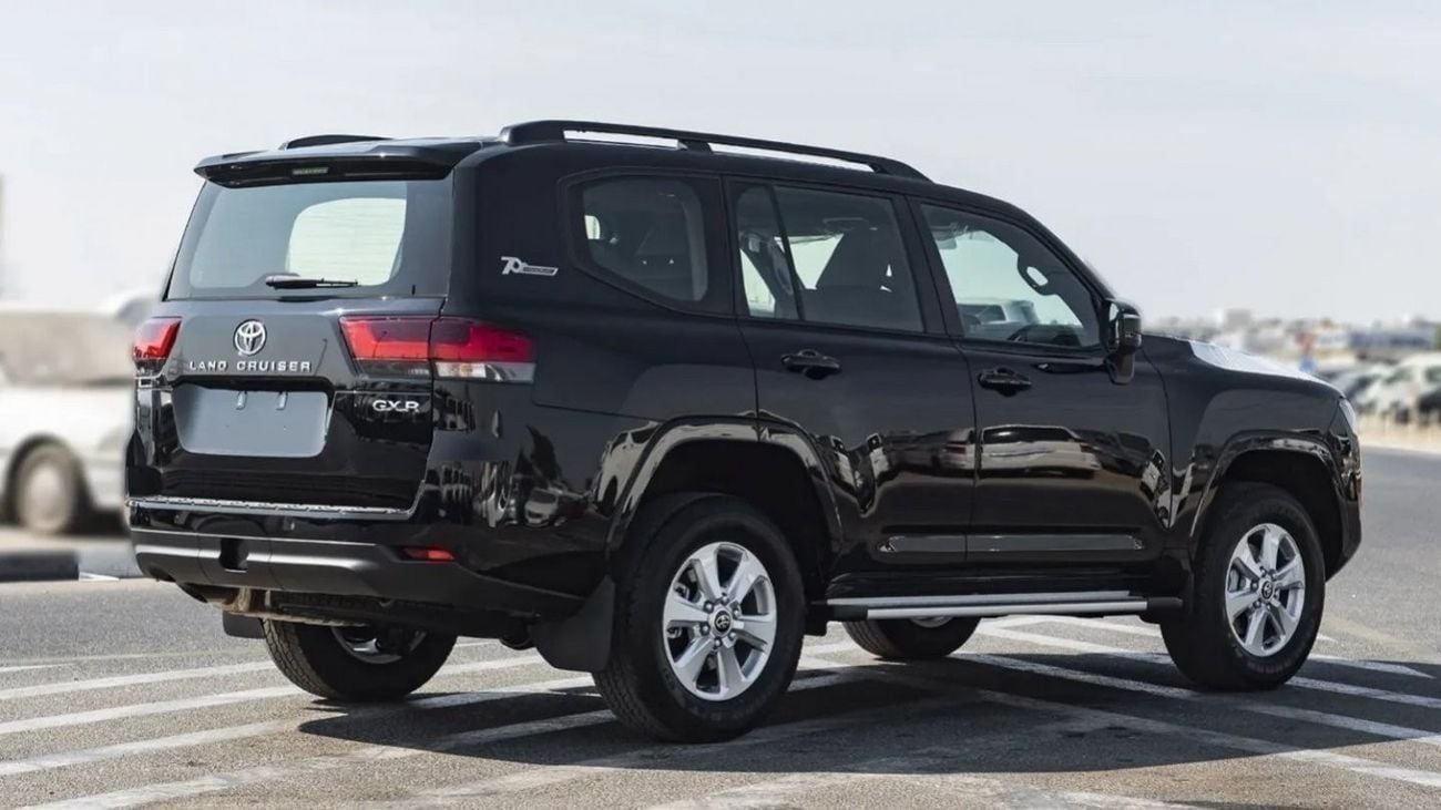 تويوتا لاند كروزر GXR 4.0L