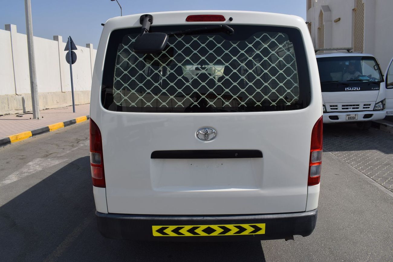 تويوتا هاياس GL -Standard Roof  Panal Van 2.7L