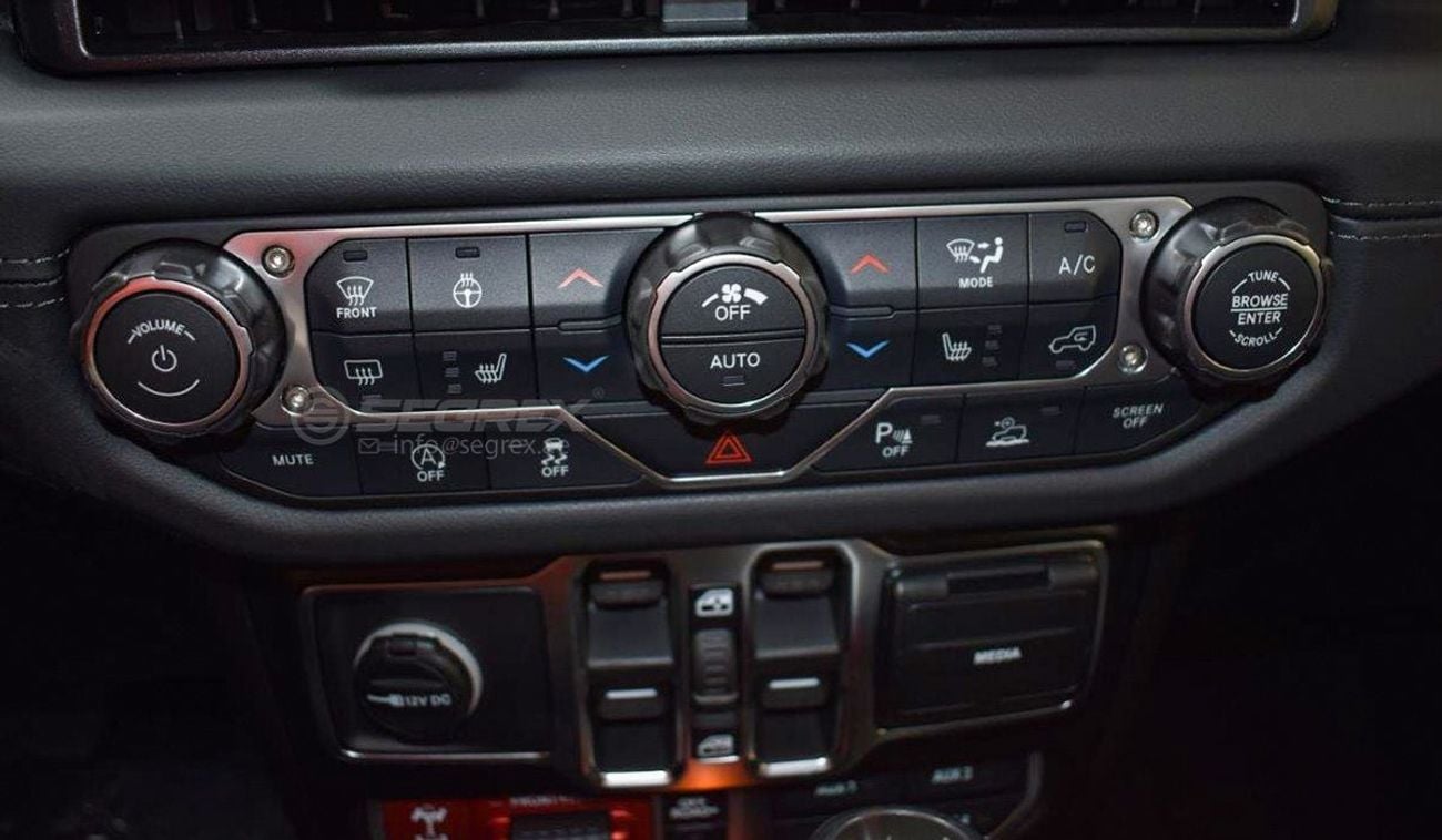 جيب رانجلر Rubicon - (4-Door) 2.0L Petrol, 4WD 8-Speed Automatic | 2026 Model | Ready for Export